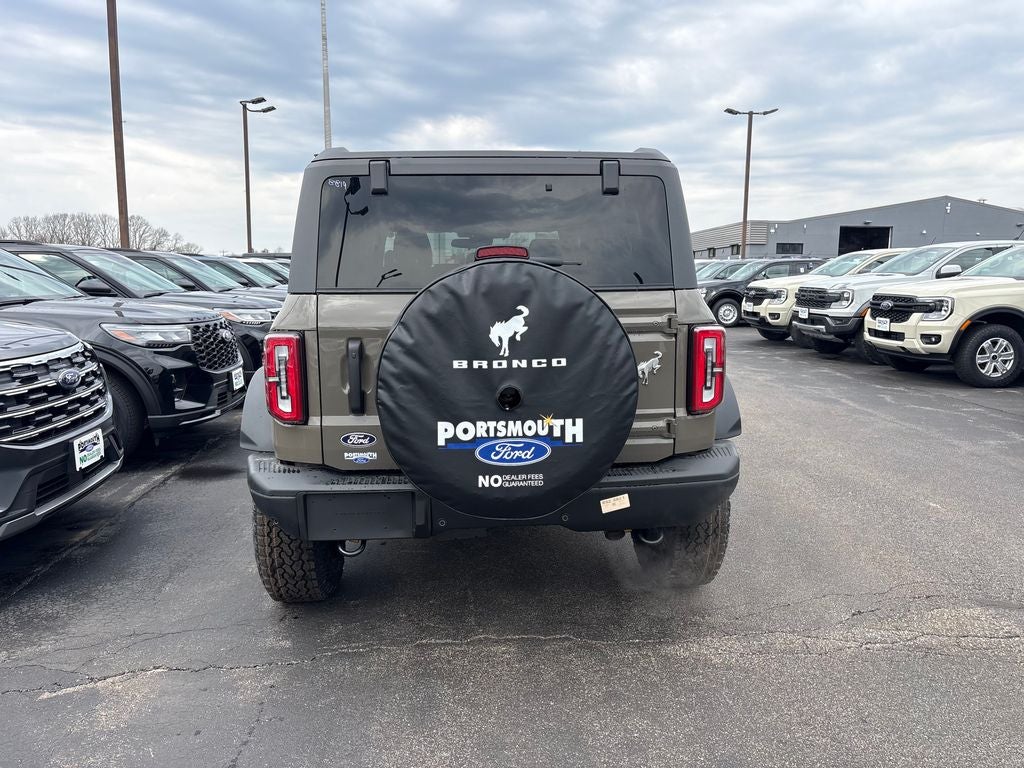 2026 Ford Bronco Badlands