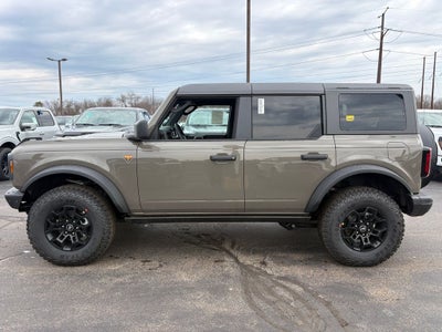 2026 Ford Bronco Badlands