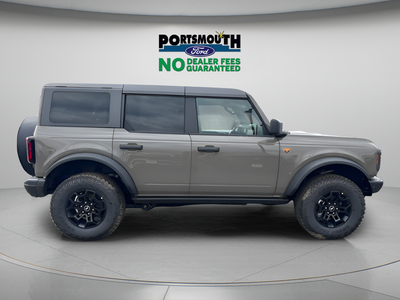 2026 Ford Bronco Badlands