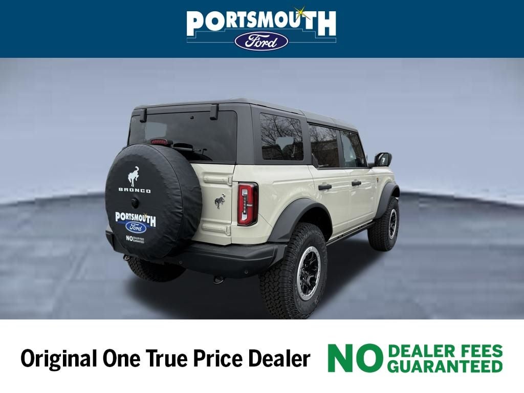 2025 Ford Bronco Badlands