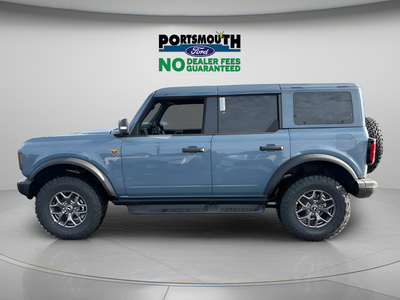 2025 Ford Bronco Badlands