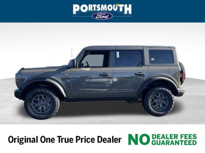 2025 Ford Bronco Badlands