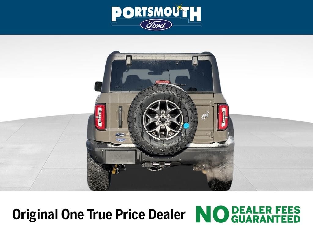 2025 Ford Bronco Badlands