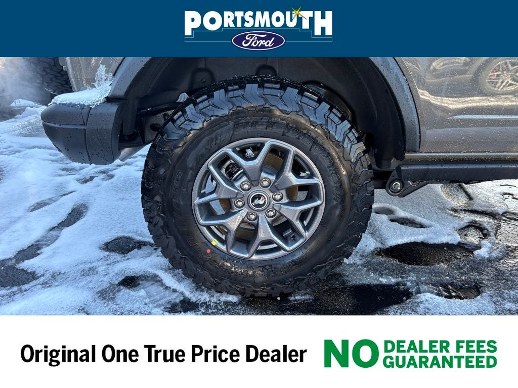 2025 Ford Bronco Badlands