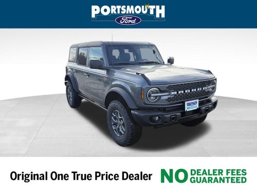 2025 Ford Bronco Badlands