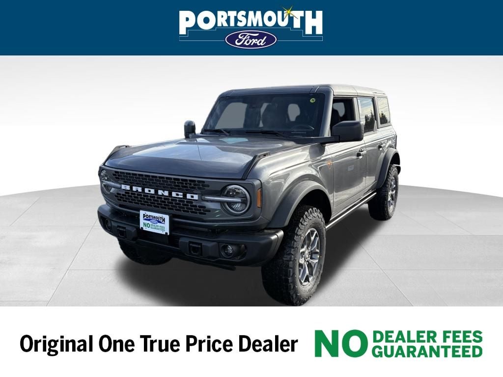 2025 Ford Bronco Badlands