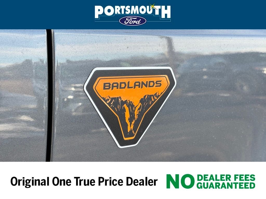 2025 Ford Bronco Badlands