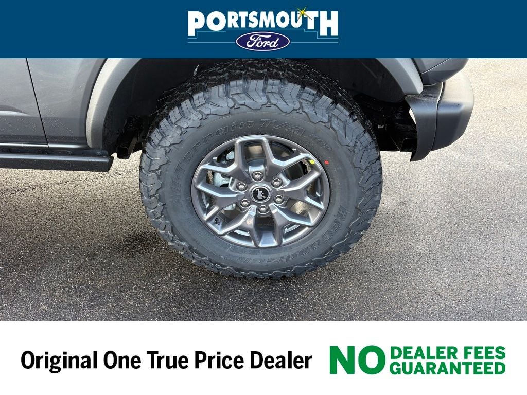 2025 Ford Bronco Badlands