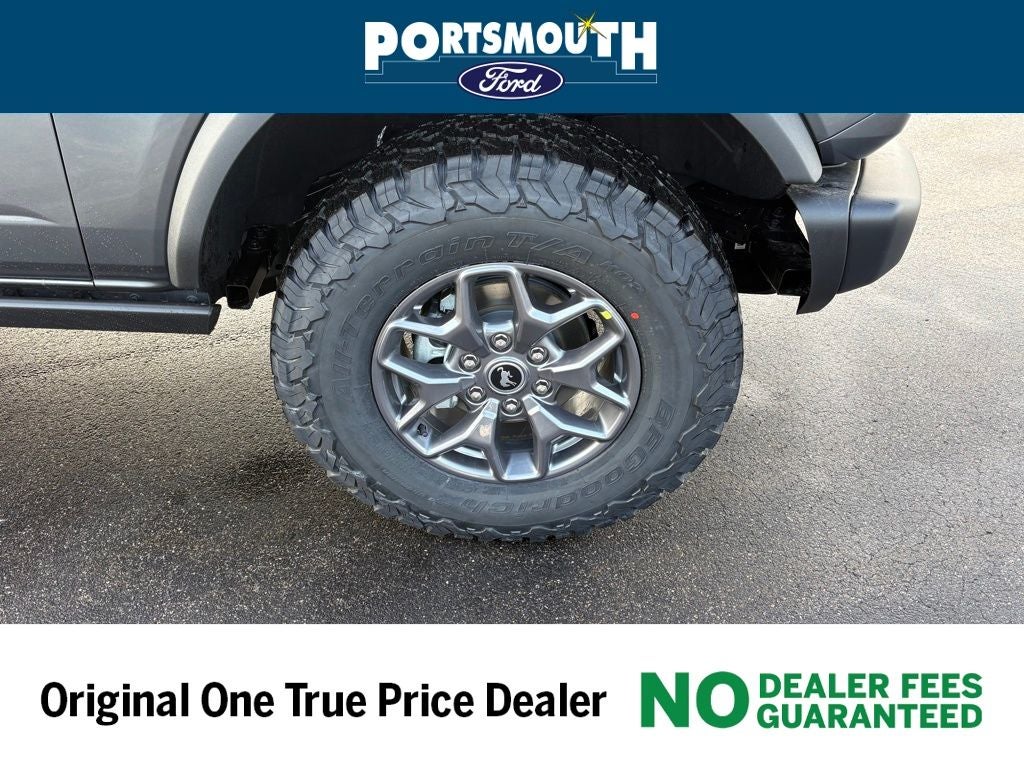 2025 Ford Bronco Badlands