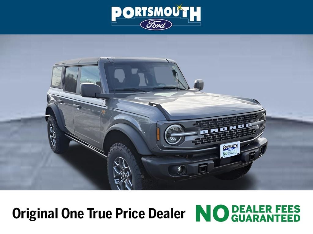 2025 Ford Bronco Badlands