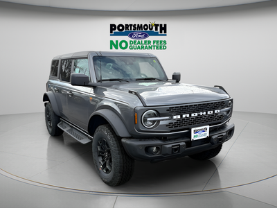 2026 Ford Bronco Badlands