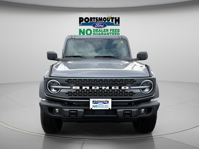 2026 Ford Bronco Badlands