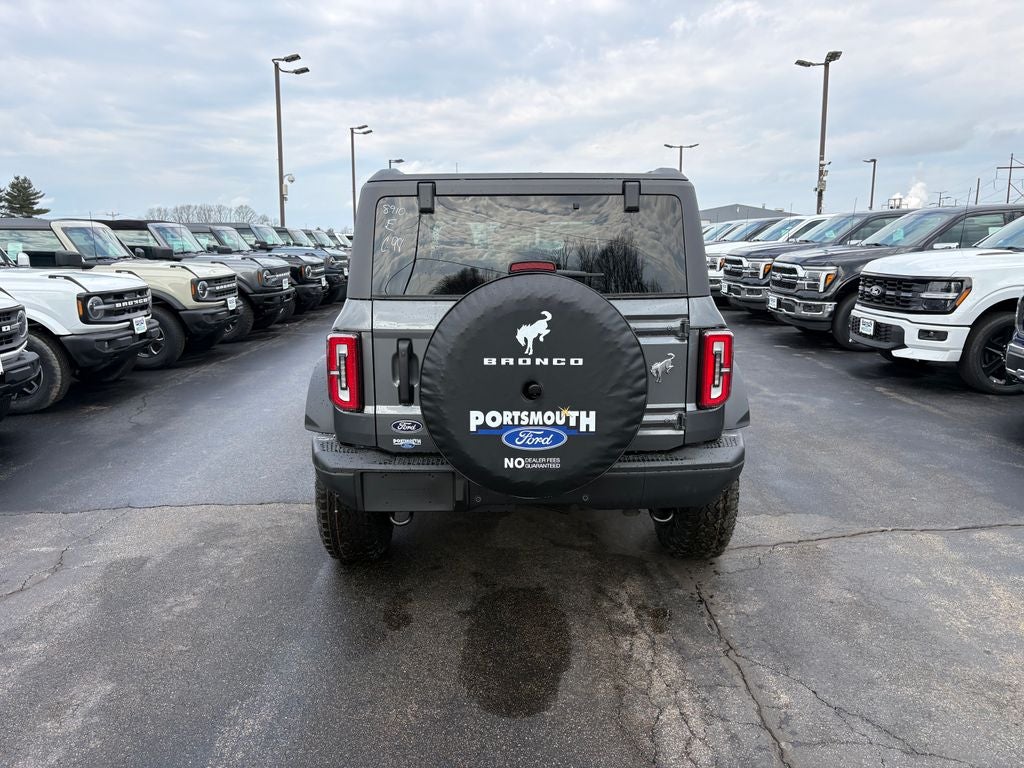 2026 Ford Bronco Badlands