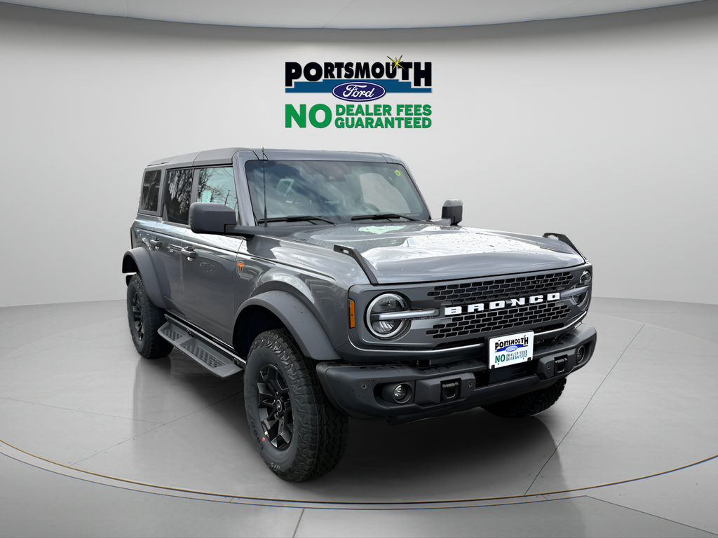 2026 Ford Bronco Badlands