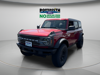 2026 Ford Bronco Badlands