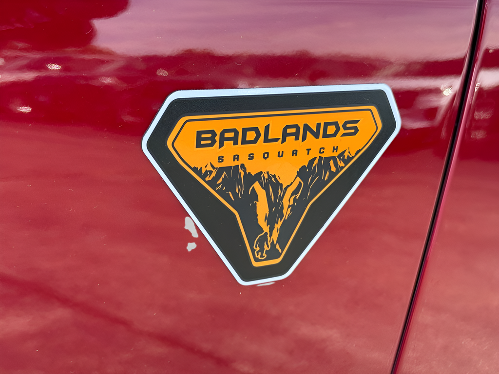 2026 Ford Bronco Badlands