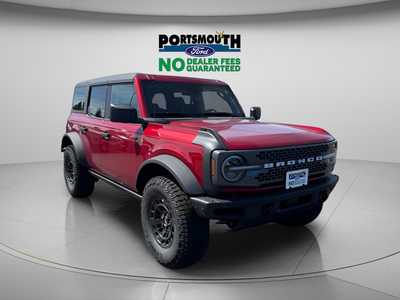 2026 Ford Bronco Badlands