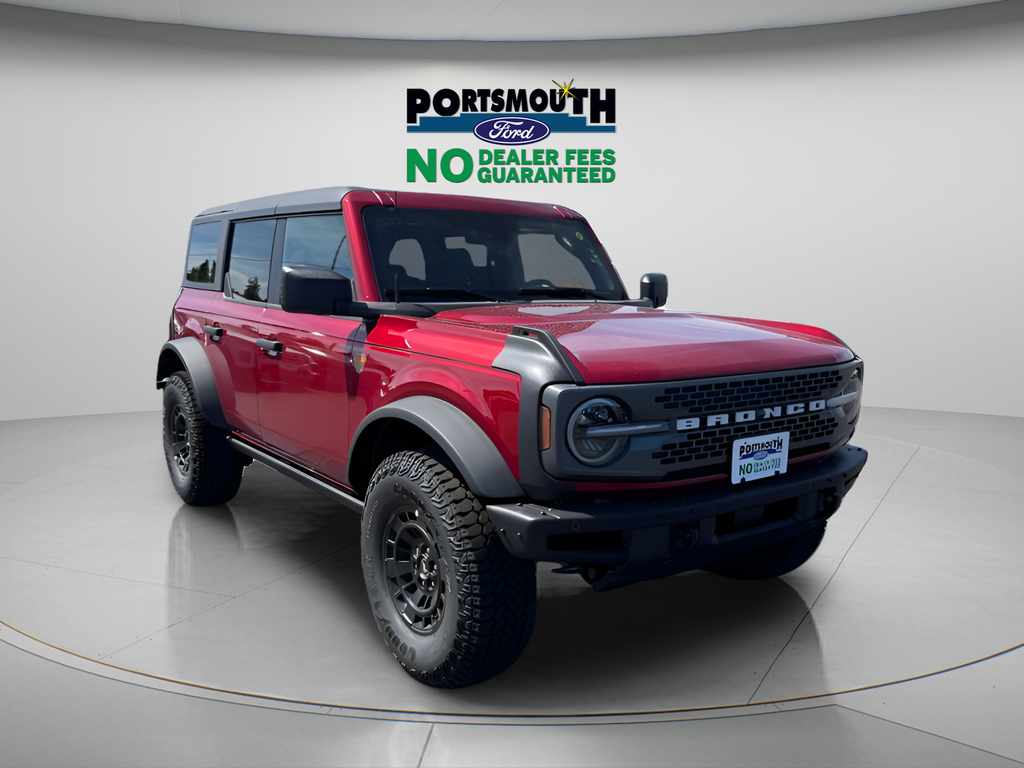 2026 Ford Bronco Badlands