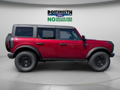 2026 Ford Bronco Badlands
