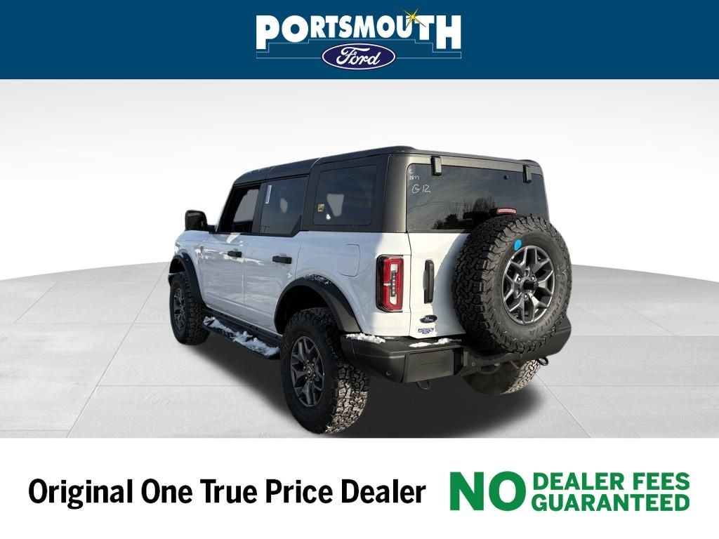 2025 Ford Bronco Badlands