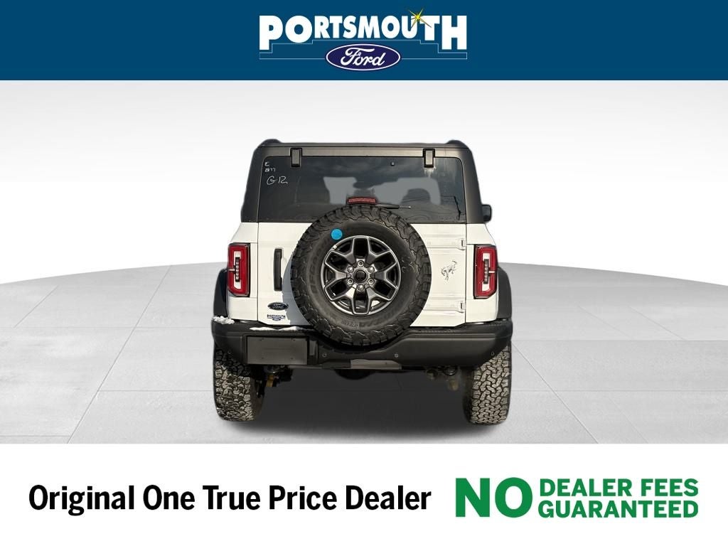 2025 Ford Bronco Badlands