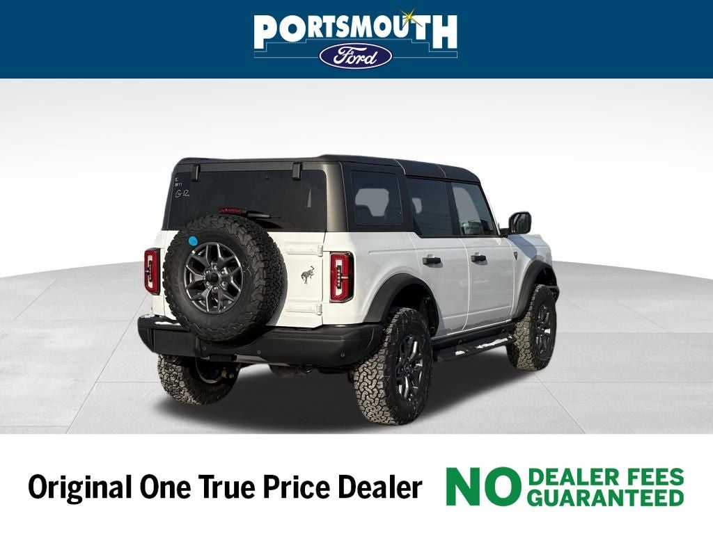 2025 Ford Bronco Badlands