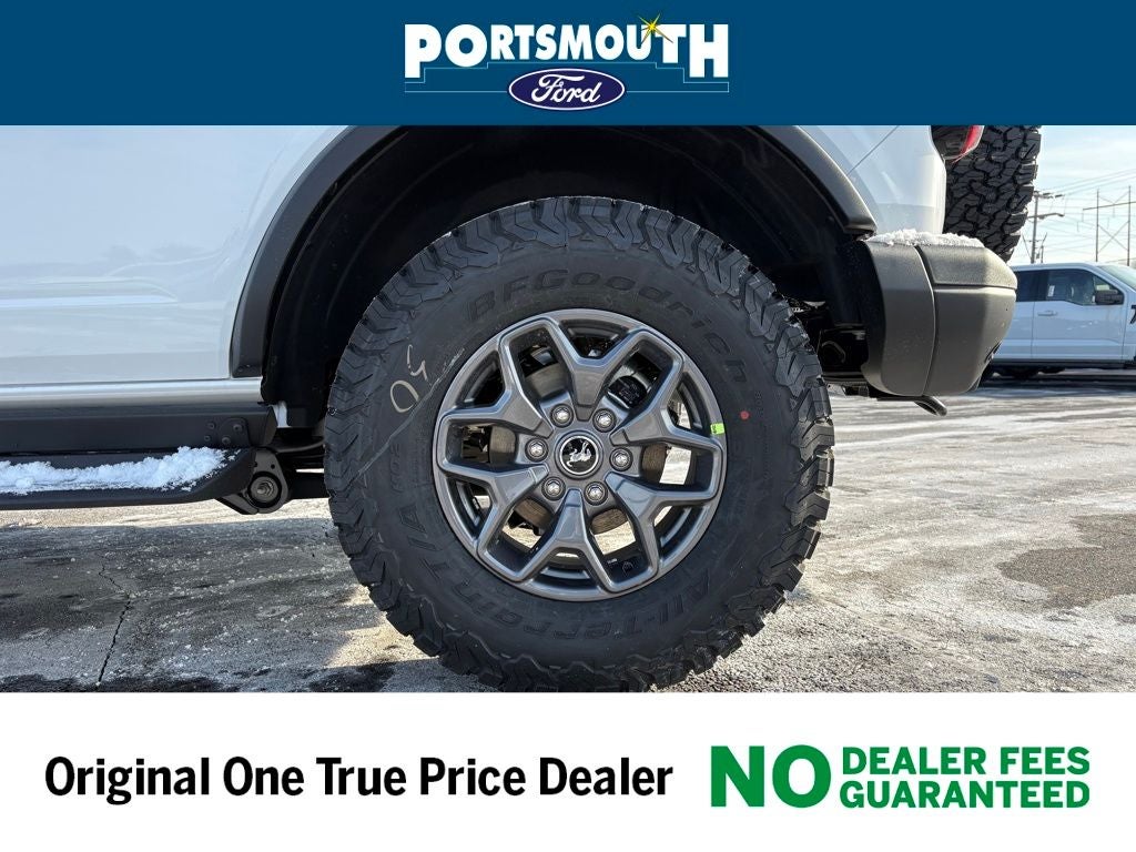 2025 Ford Bronco Badlands