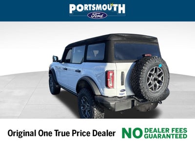 2025 Ford Bronco Badlands