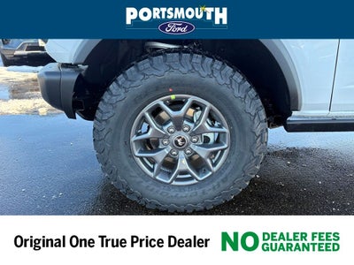 2025 Ford Bronco Badlands