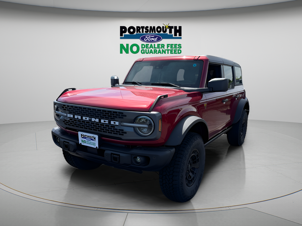 2026 Ford Bronco Badlands