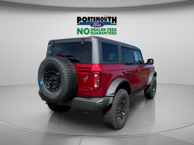2026 Ford Bronco Badlands