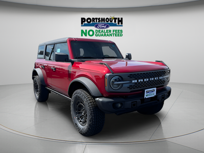 2026 Ford Bronco Badlands