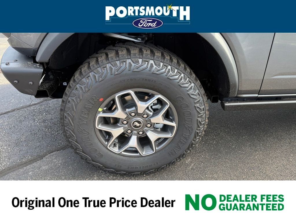 2025 Ford Bronco Badlands