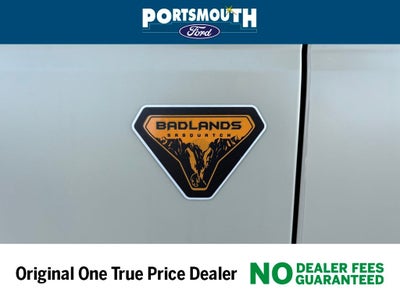 2025 Ford Bronco Badlands