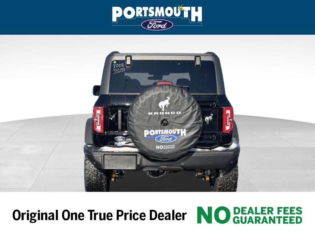 2025 Ford Bronco Badlands