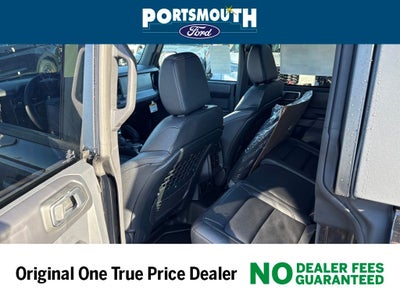 2025 Ford Bronco Badlands