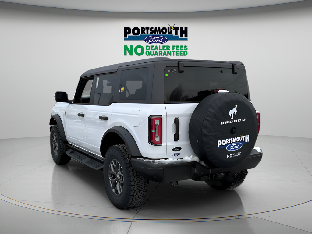2025 Ford Bronco Badlands