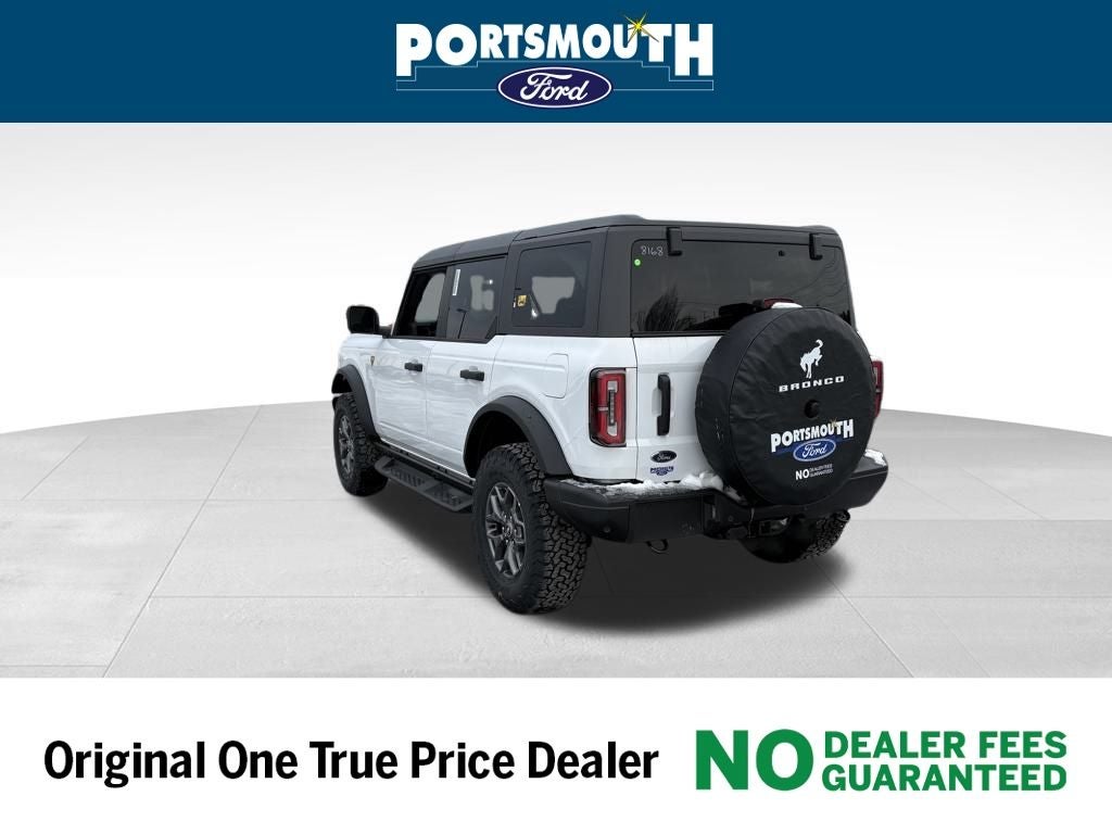 2025 Ford Bronco Badlands