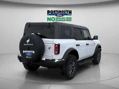 2025 Ford Bronco Badlands