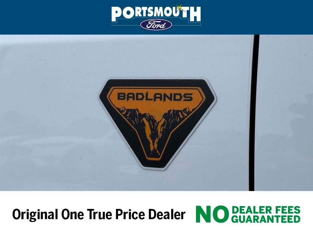 2025 Ford Bronco Badlands