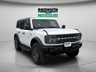 2025 Ford Bronco Badlands