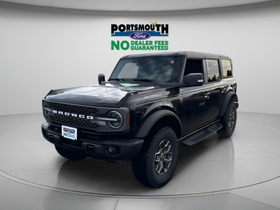 2025 Ford Bronco Badlands