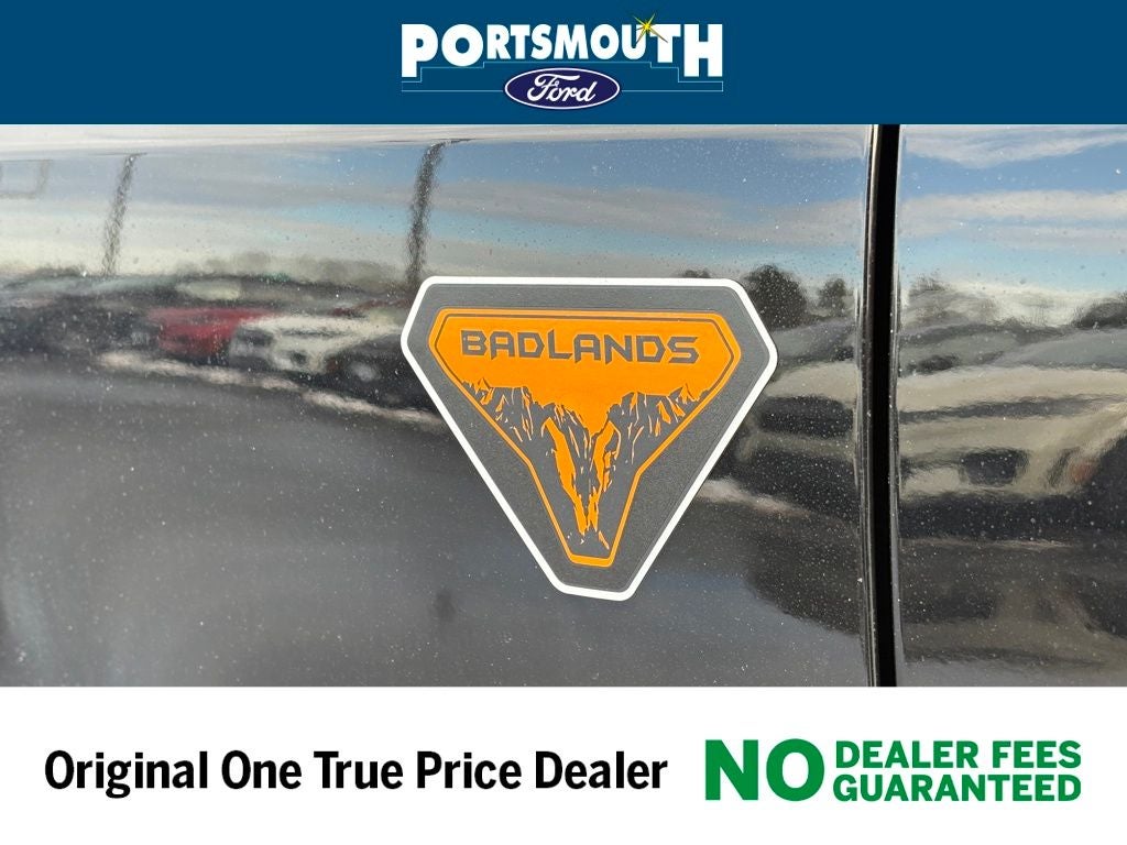 2025 Ford Bronco Badlands