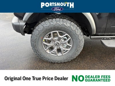 2025 Ford Bronco Badlands