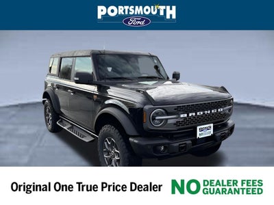 2025 Ford Bronco Badlands