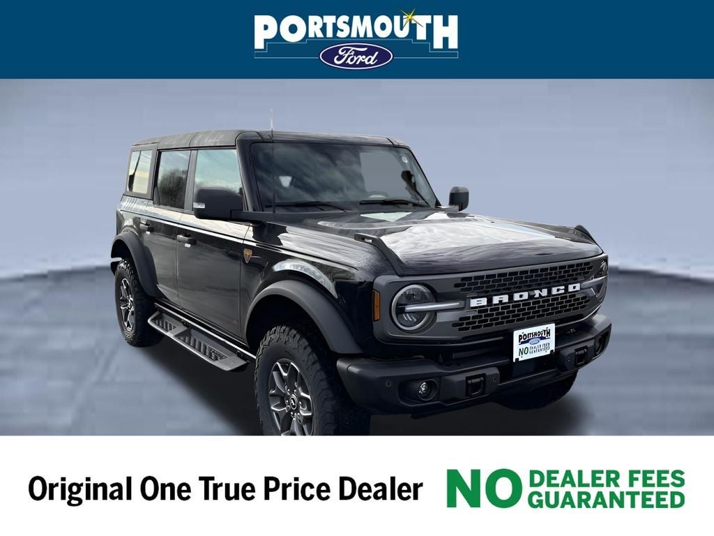 2025 Ford Bronco Badlands