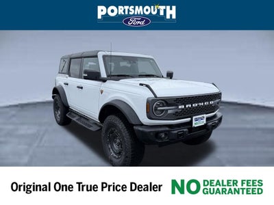 2025 Ford Bronco Badlands