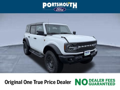 2025 Ford Bronco Badlands