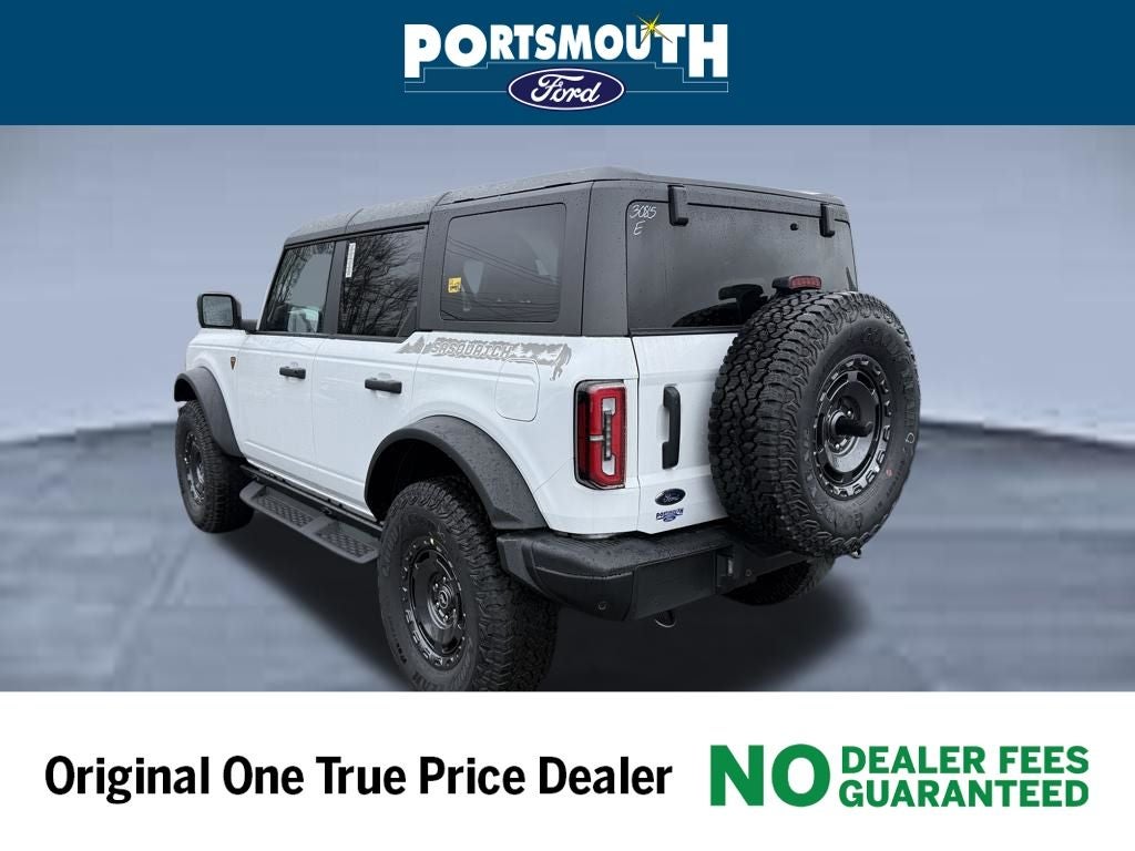 2025 Ford Bronco Badlands