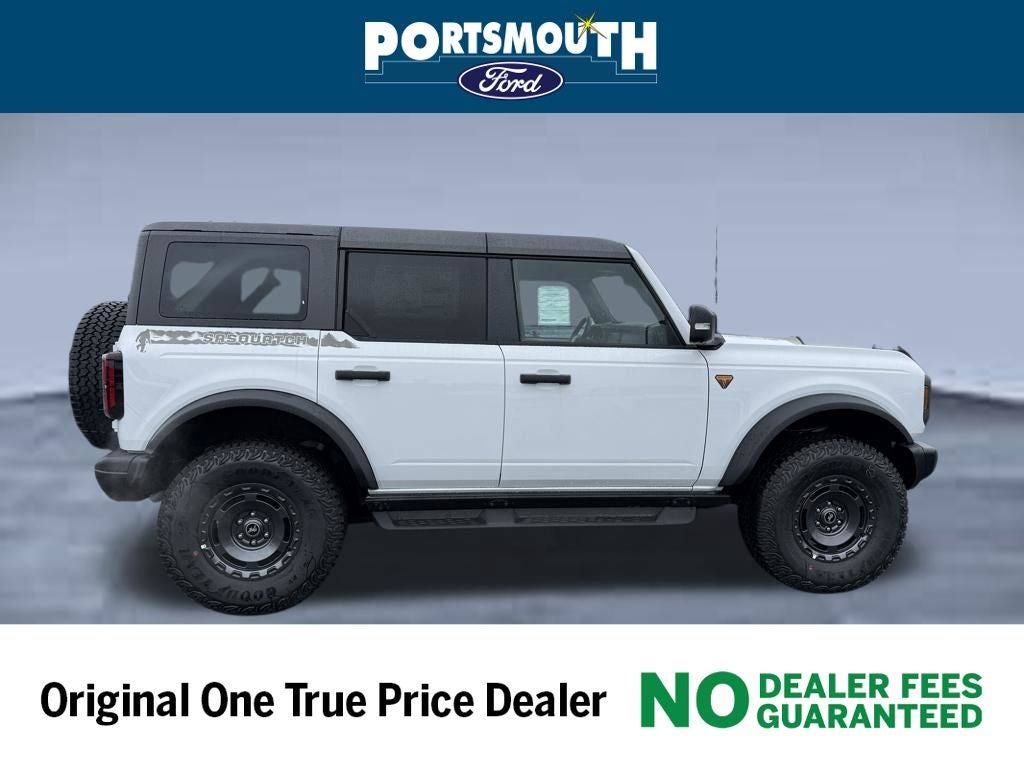 2025 Ford Bronco Badlands